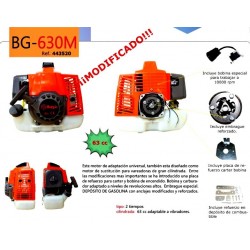 Ø78mm 63cm3 MOTOR ESPECIAL...