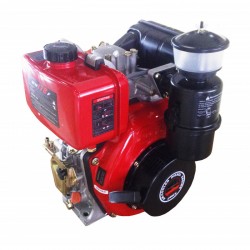 5,71HP Ø25mm 396cm3 MOTOR...