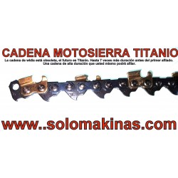 1/4" 0.43 - 48 ESLABONES...