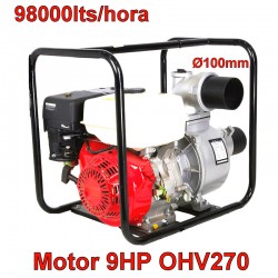 Ø100MM 98000LTS/HORA  9HP...