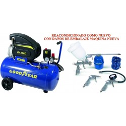 2HP 50L + KIT AIRE...