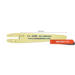 1/4" 0,050 - 64 ESLABONES...