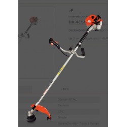 42,7CM3 GASOLINA 2T DORMAK...