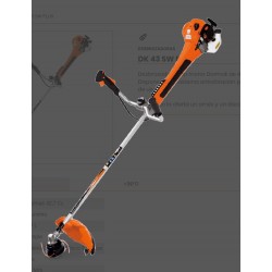 DK43SW PLUS 42,7CM3 2T TUBO...