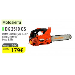DK2510CS 25,4cm3 1,2hp...