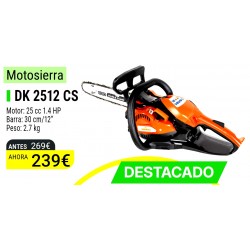 25cm3 1,4hp BARRA 30cm...