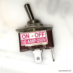 Interruptor Palanca ON-OFF...
