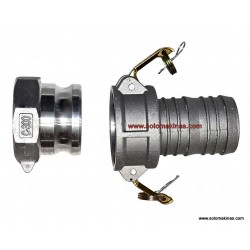 Ø3'' 75mm CAMLOCK KIT RACOR...