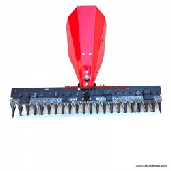 BARRA SIEGA DENTADA...