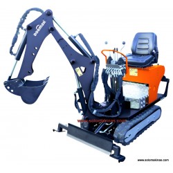 EXCAVADORA MINI DORMAK DK72...