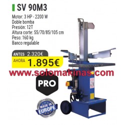 12ton 2200w 3hp 55mm /...