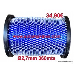 Ø2,7MM 360MTS TRENZADO...
