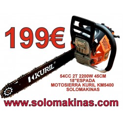 54,5CC 2T 2,4kW...