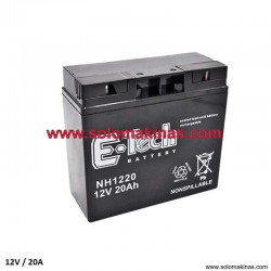 BATERIA NH1220 12V/18-20 Ah...