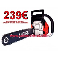 61,5CC 2T 45CM/18"ESPADA...