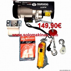 200/400KG POLIPASTO GRUA...