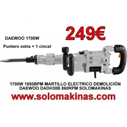 1700W 1850BPM MARTILLO...