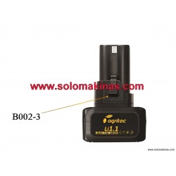 14,4 V - 7,5 Ah - 108 Wh...