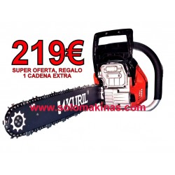 61,5CC 2T 45CM/18"ESPADA...