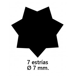 ADAPTADOR CABEZAL VAREADOR...