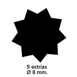 ADAPTADOR CABEZAL VAREADOR...