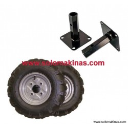 KIT RUEDAS MOTOAZADAS...