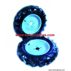 5.00-12 CONJUNTO 2 RUEDAS...