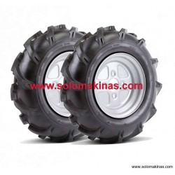 5.00-10 JUEGO RUEDAS...