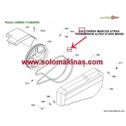 MA550 ALPEX STAR CORREA...