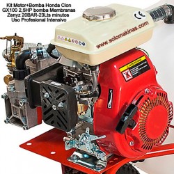 4t HONDA CLON 20BAR...