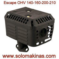 OHV 140, 160, 200, 210 TUBO...