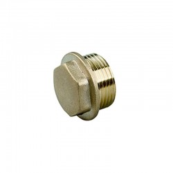 TAPON 1/2" ROSCA MACHO PARA...