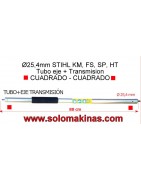 TUBOS Y EJE TRANSMISION