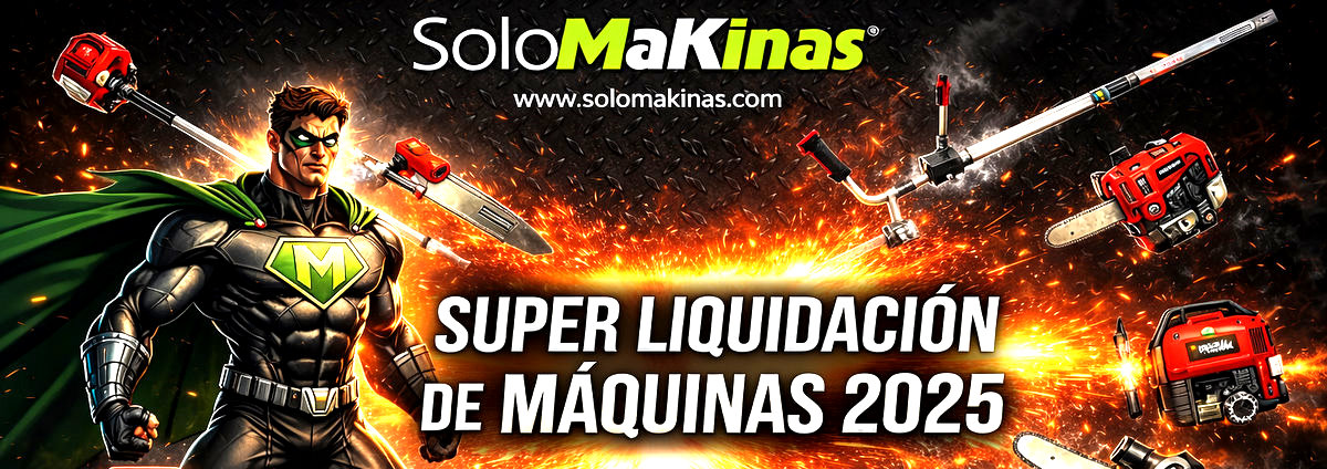 Liquidación Total SOLOMAKINAS 2025